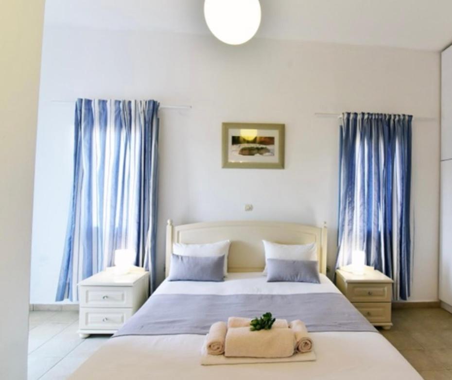 Thomas Apartments Katapola - Chora Екстериор снимка